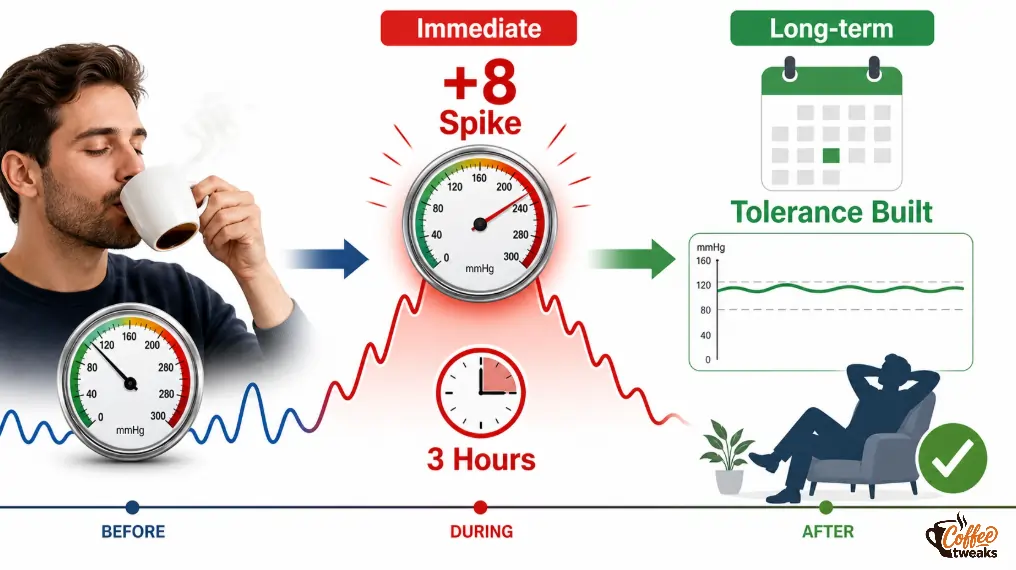 Does Drinking Coffee Affect Blood Pressure