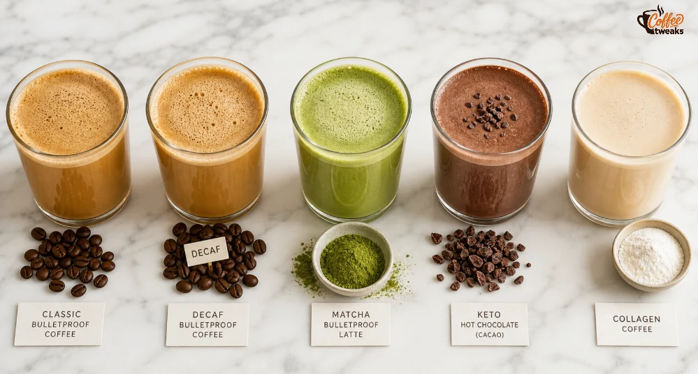 Effective Prompt Variations to Experiment With Bulletproof Coffee