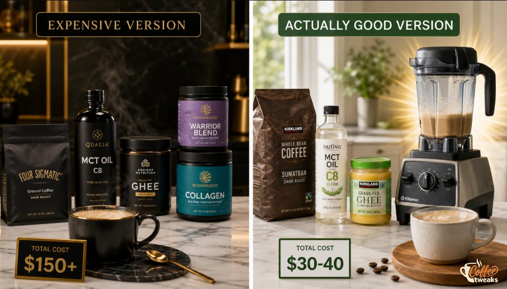 Expensive Coffee vs. Actually Great Coffee