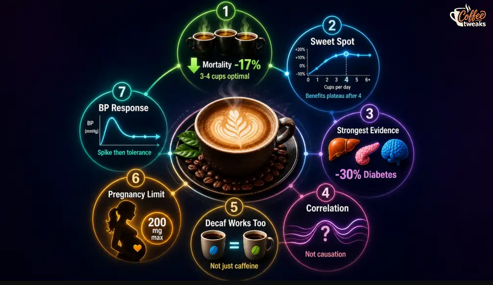 Facts About Coffee and Your Health