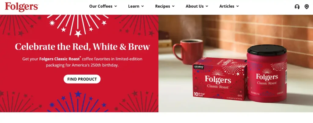 Folgers Classic Roast