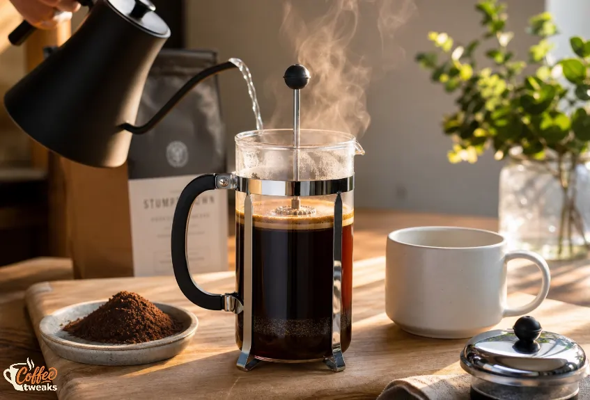 French Press Coffee