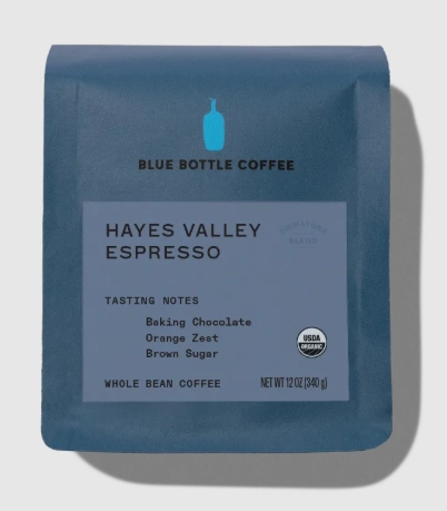 Hayes Valley Espresso Blue Bottle Coffee