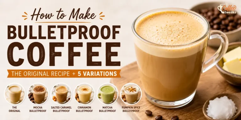 How to Make Bulletproof Coffee