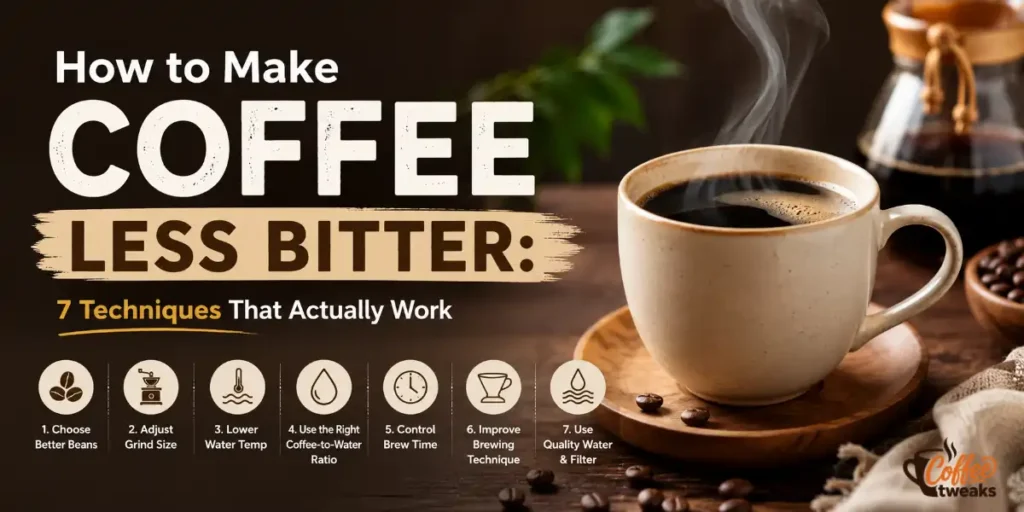 How to Make Coffee Less Bitter