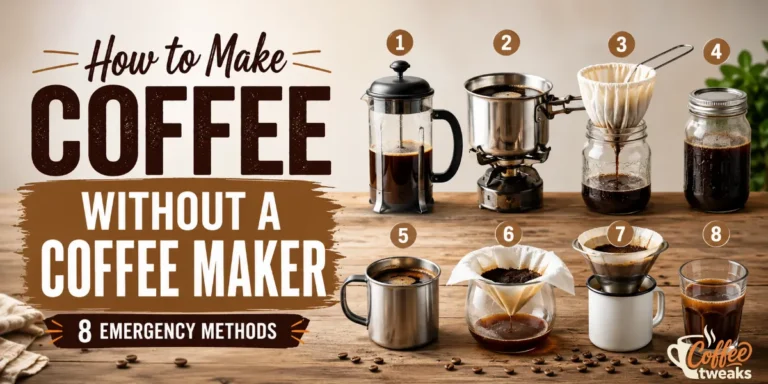 How to Make Coffee Without a Coffee Maker