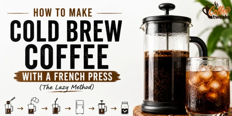 How to Make Cold Brew Coffee With a French Press