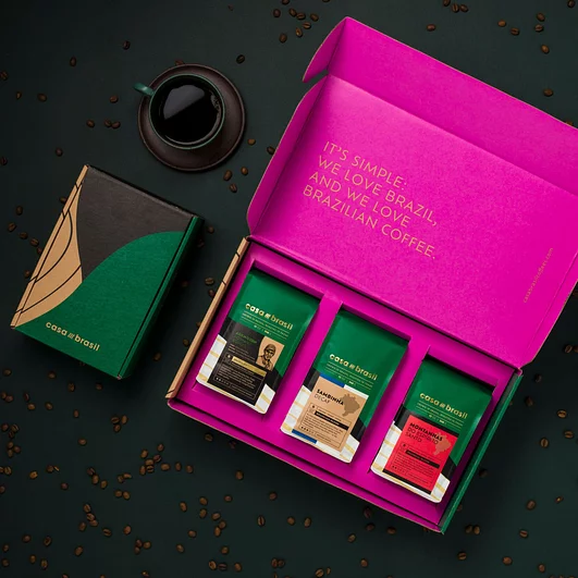 Inside Your First Bean Box