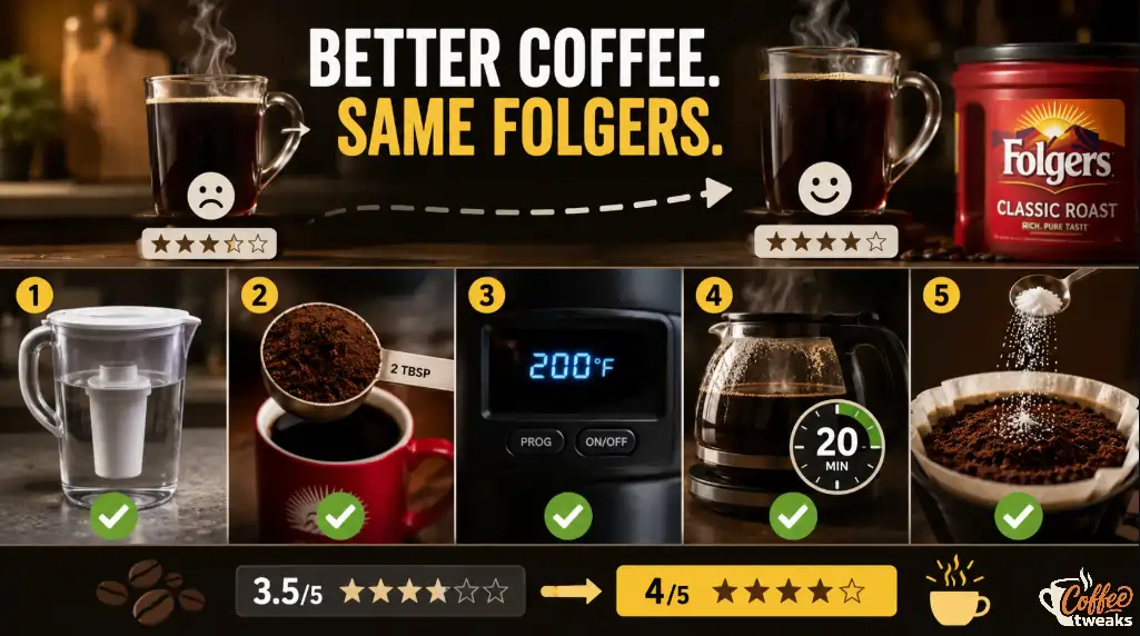 Make Folgers Taste Better