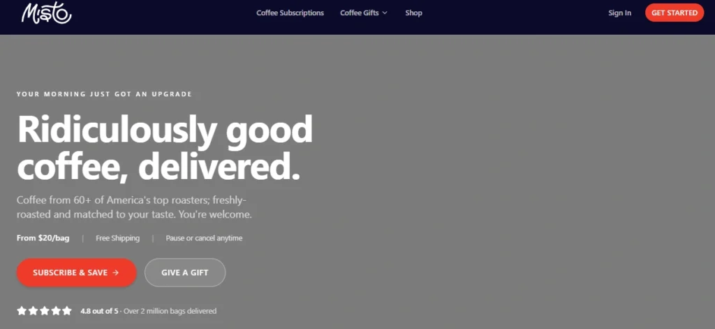 Mistobox Coffee