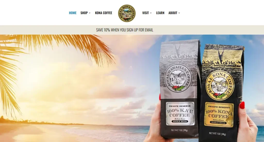 Royal Kona Coffee