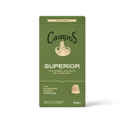Superior capsules Campos Coffee