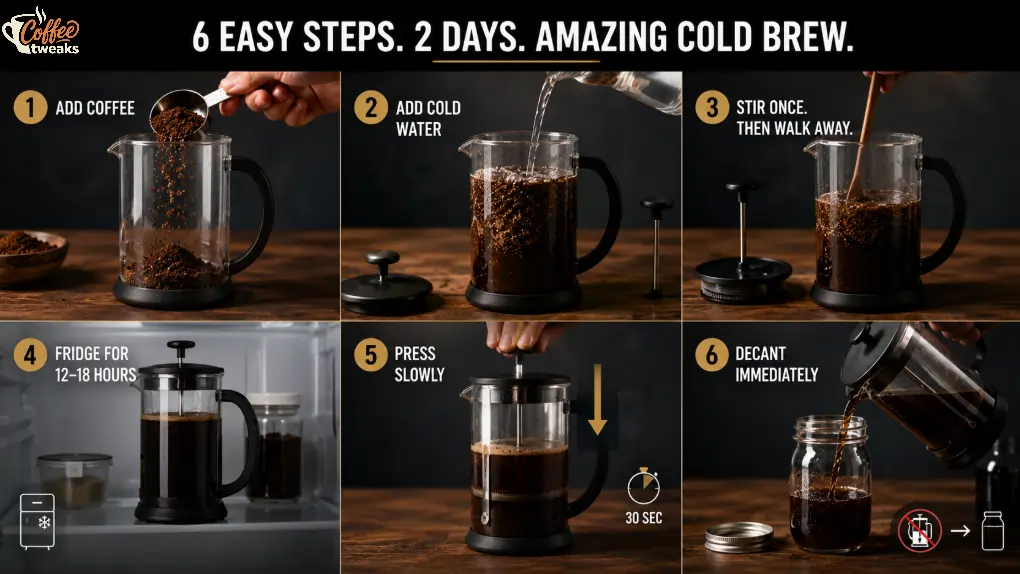 The Easy Cold Brew Routine