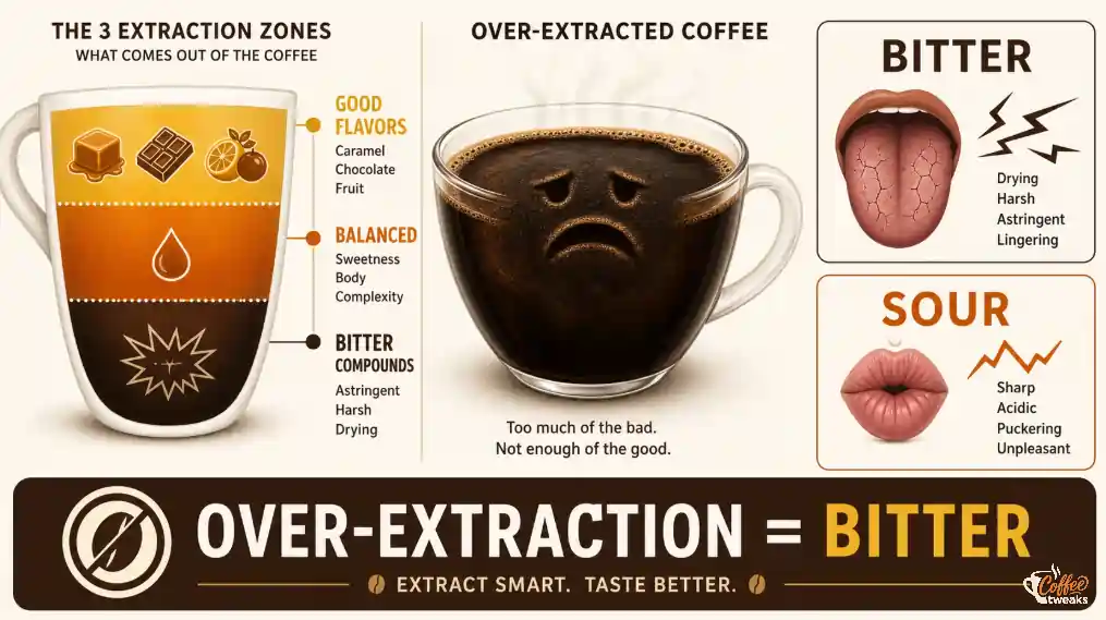 The Real Reasons Your Coffee Is Bitter