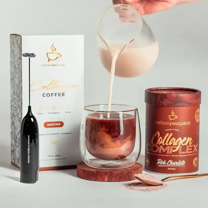 Who Needs Beforeyouspeak Collagen Coffee