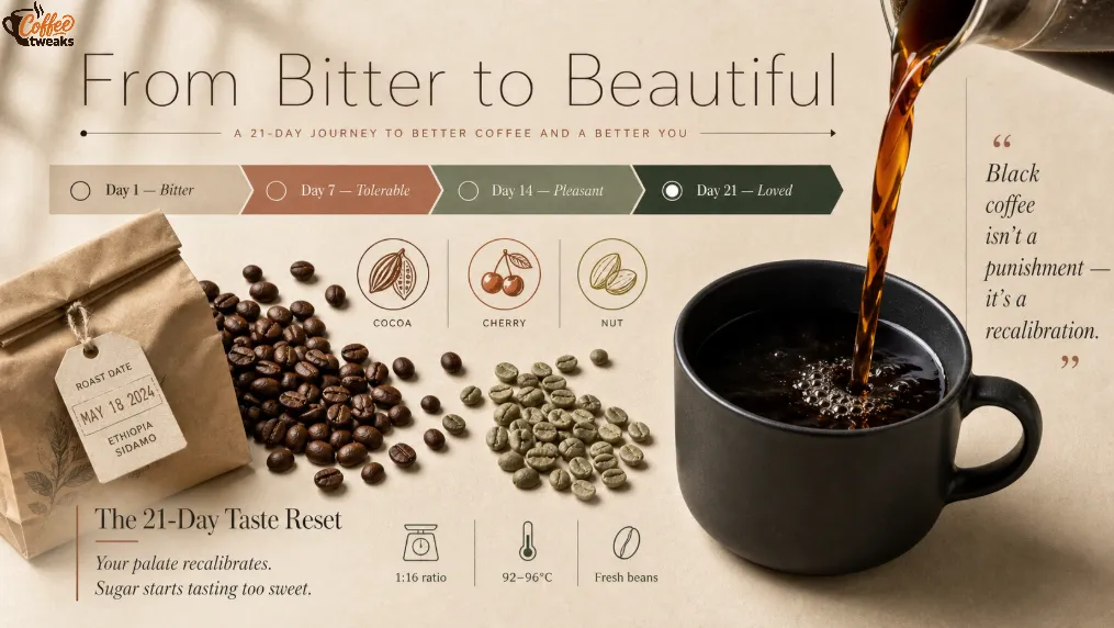 21-Day Black Coffee Journey