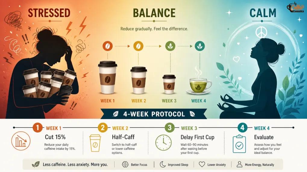 Anxiety and Caffeine Reduction