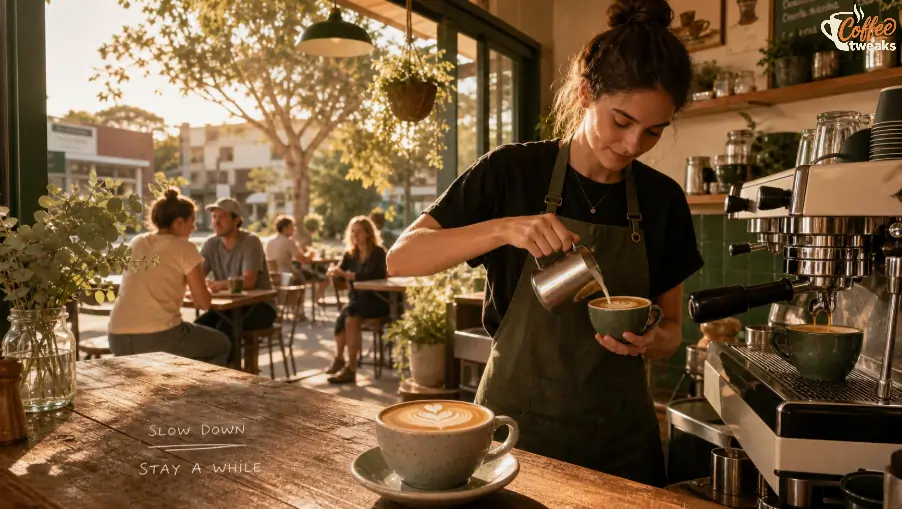 Australia's Unique Coffee Culture