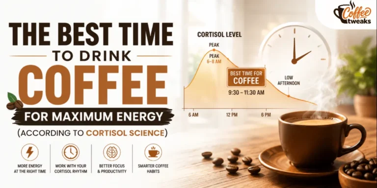 Best Time to Drink Coffee for Maximum Energy