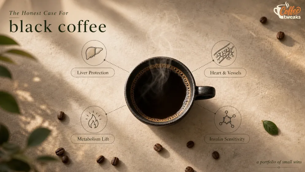 Black Coffee Benefits Explained