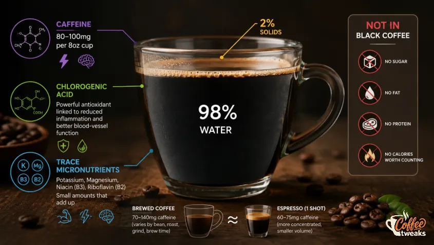 Black Coffee Explained