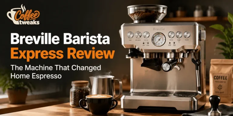 Breville Barista Express Review
