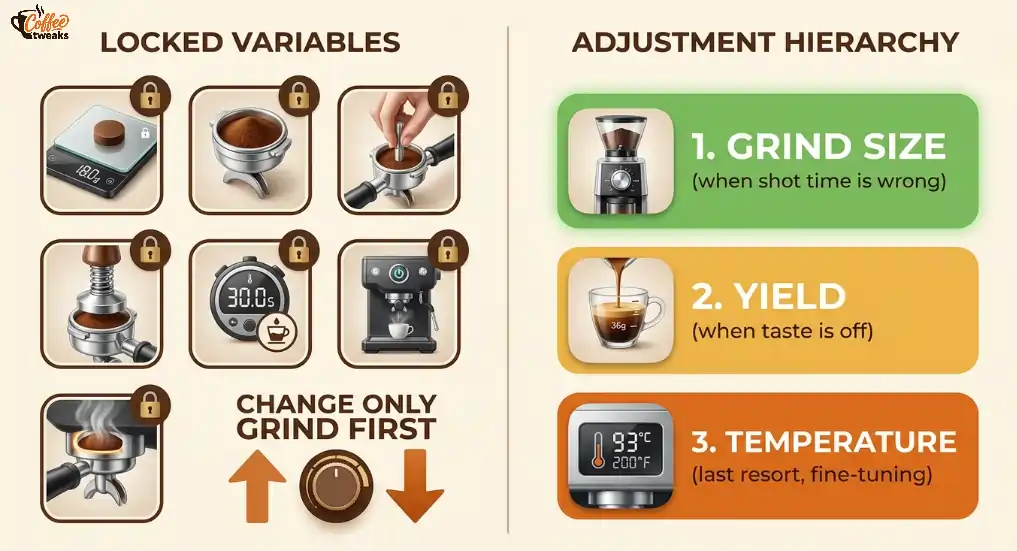 Build a Consistent Morning Espresso Routine
