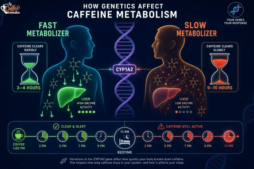 How Caffeine Controls Your Mind and Body