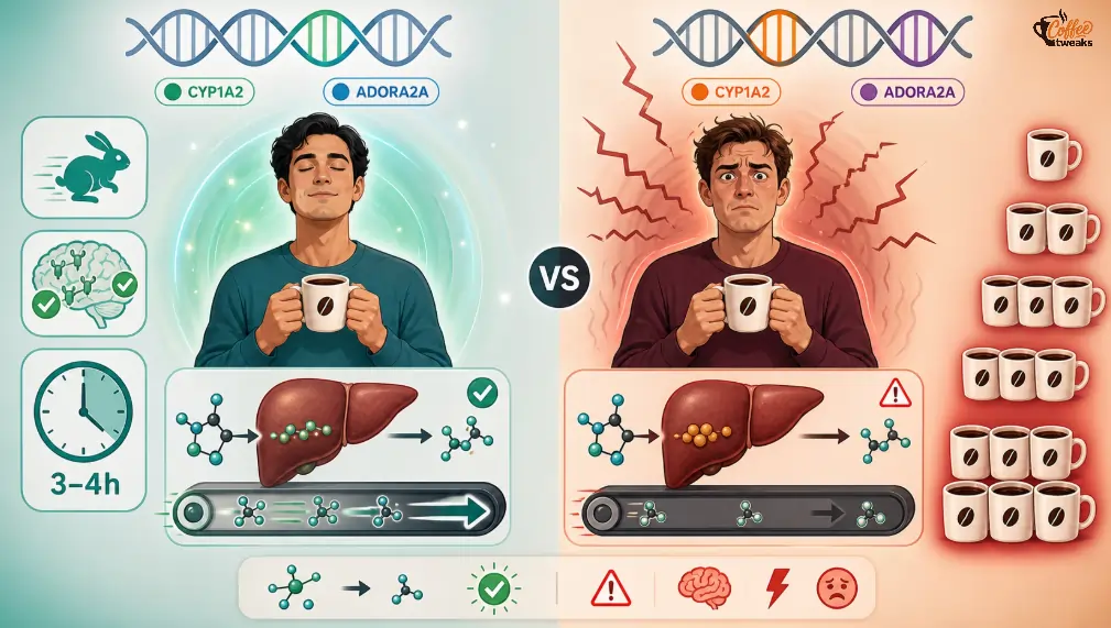 Caffeine Hits Some People Harder Than Others