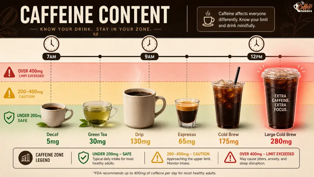 Caffeine Limits Explained