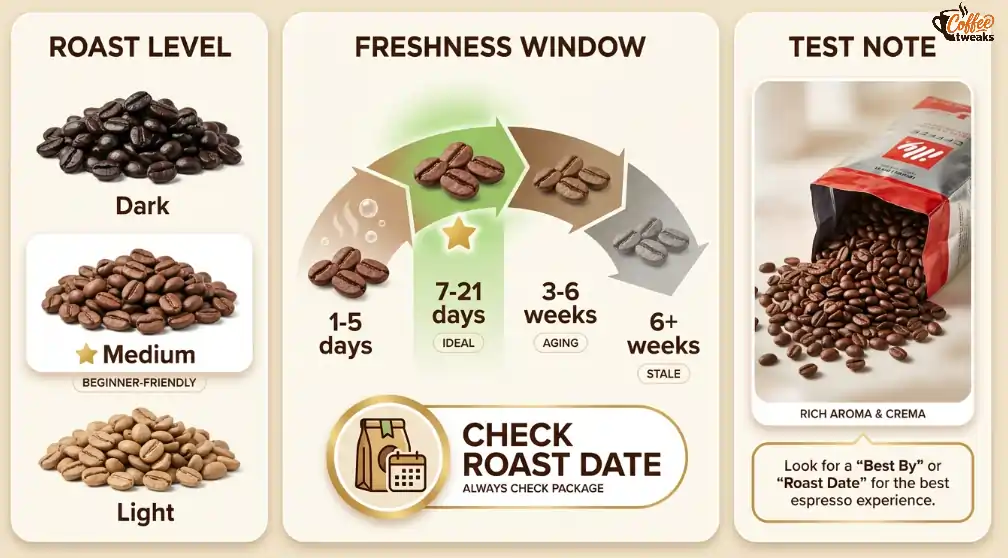 Choosing the Right Coffee Beans for Espresso