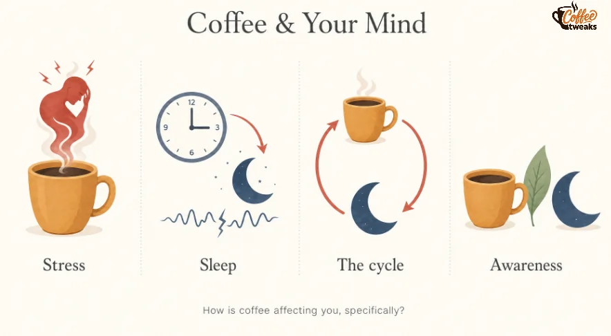 Coffee, Anxiety, and Mental Health
