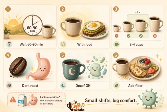 Coffee Hacks for Better Gut Health