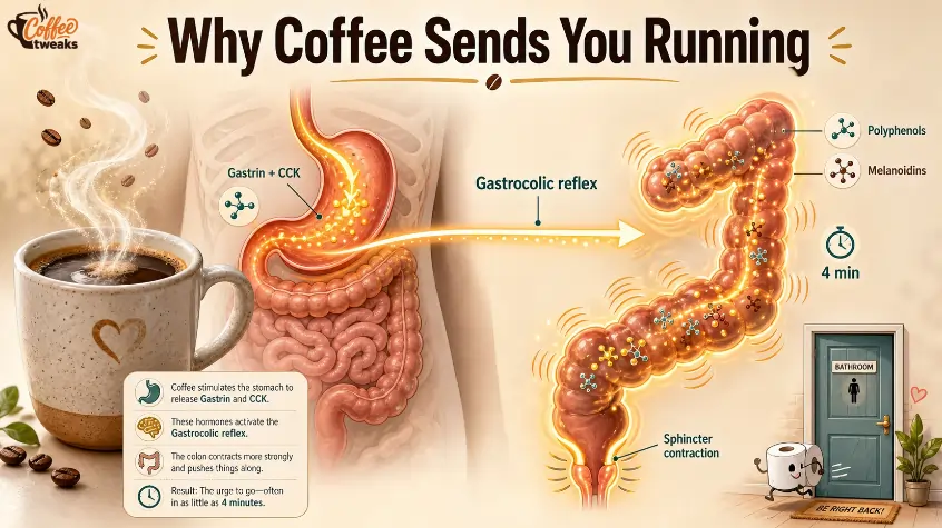 How Coffee Stimulates Your Digestive System