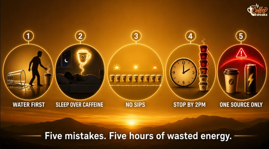 Coffee Timing Mistakes Explained