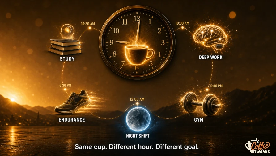 Coffee Timing for Better Results