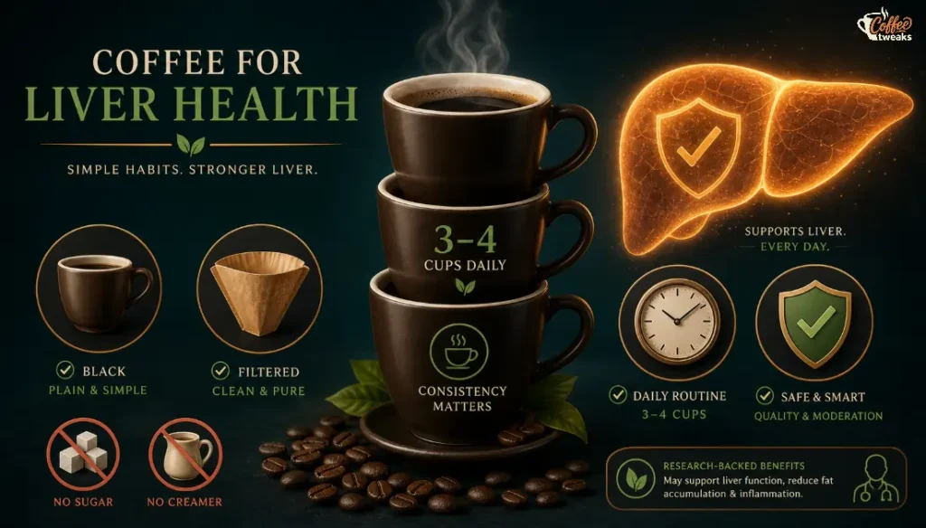 Coffee Tips for Better Liver Health