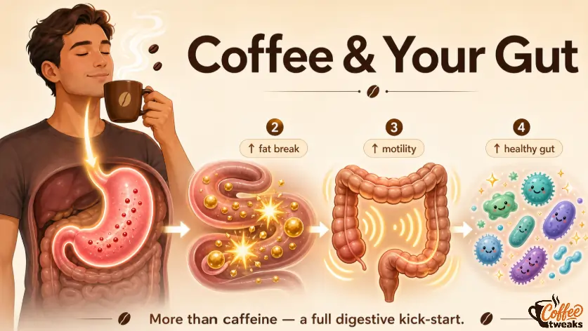Coffee & Your Gut Explained