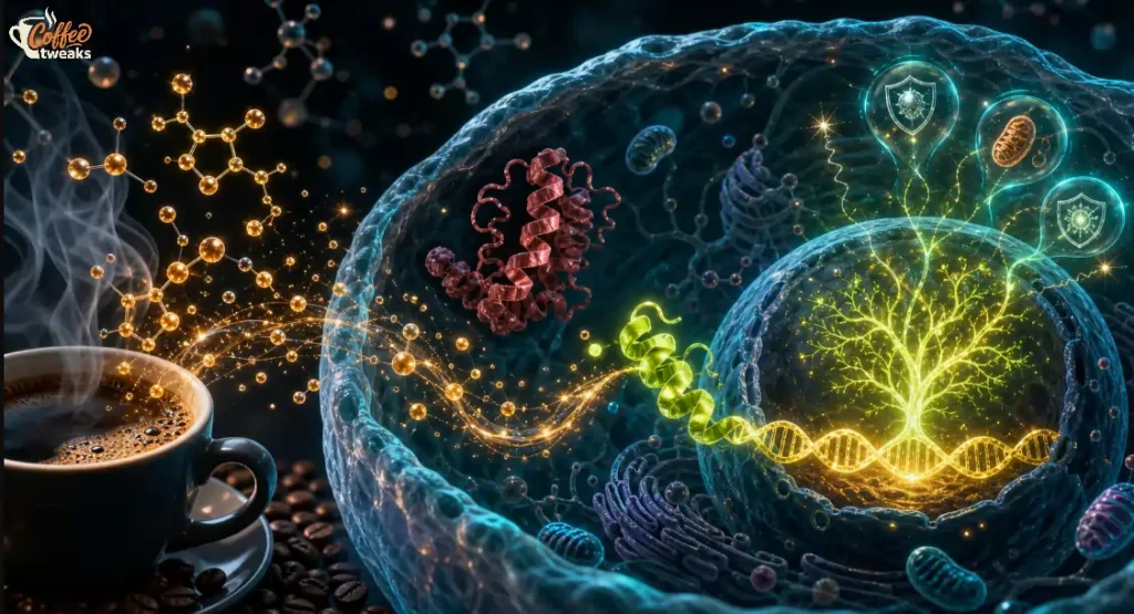 Coffee's Effects at the Cellular Level