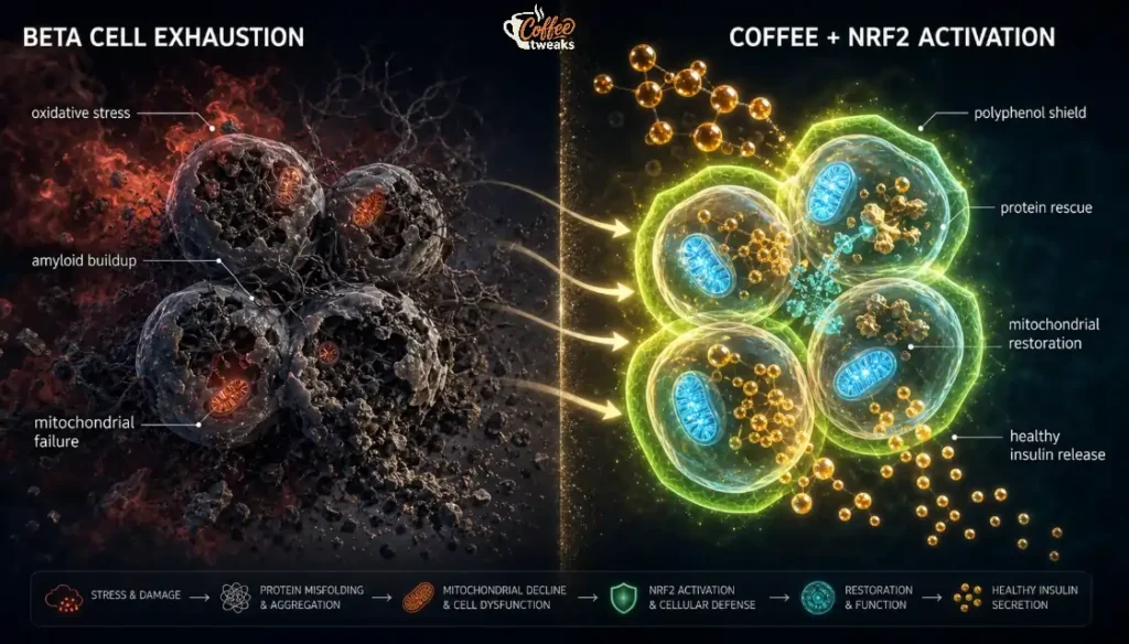 Coffee's Impact on Pancreatic Beta Cells