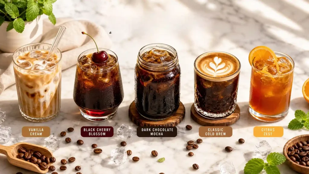 Delicious Iced Coffee Flavor Combinations