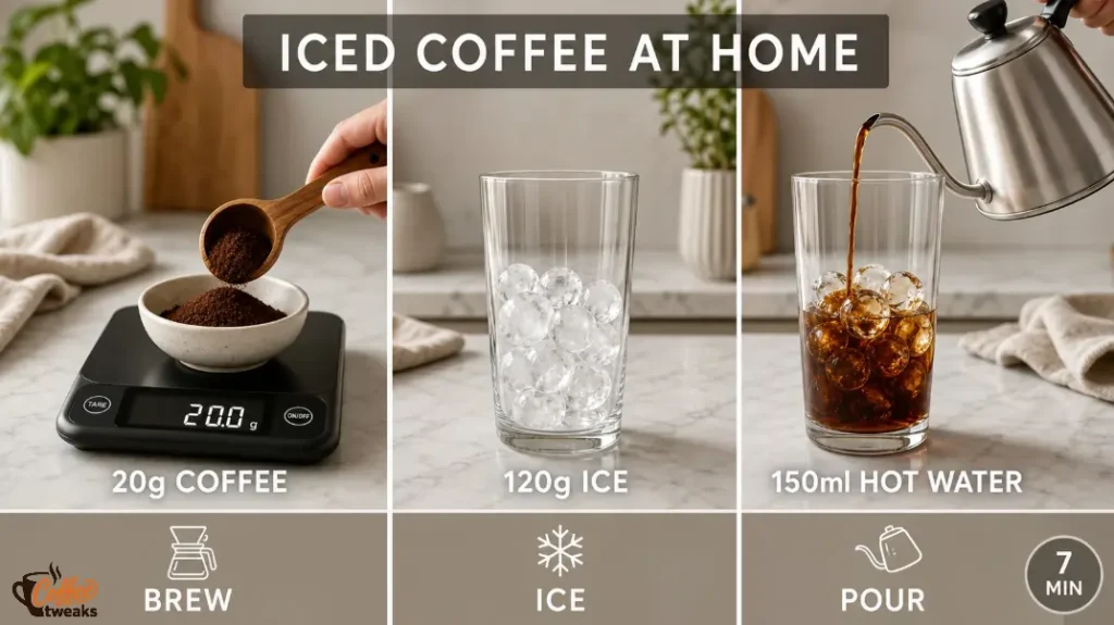 Easy Iced Coffee at Home