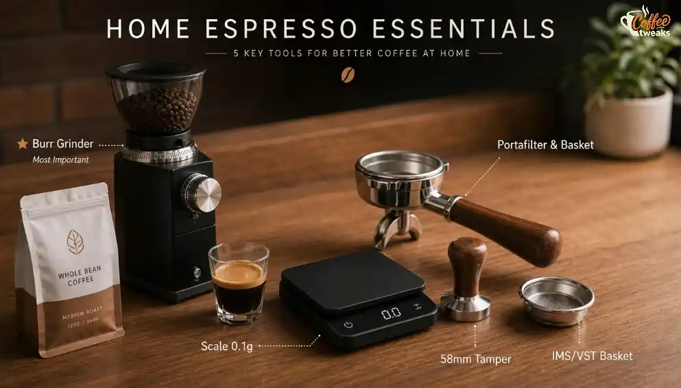Equipment Tips for Better Home Espresso