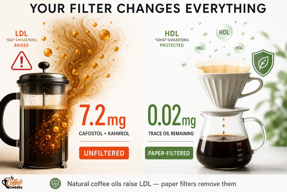 Filtered vs. Unfiltered Coffee