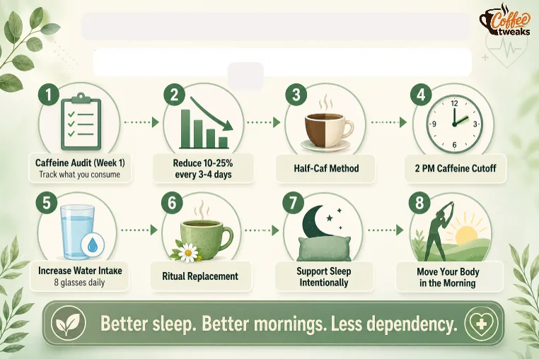 Gradually Reduce Your Caffeine Intake