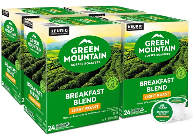 Green Mountain Breakfast Blend Value
