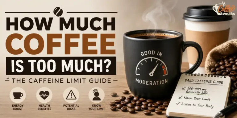 How Much Coffee Is Too Much