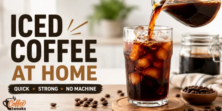 How to Make Iced Coffee at Home