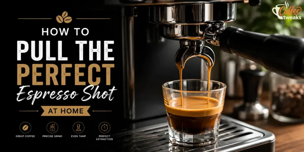 How to Pull the Perfect Espresso Shot at Home