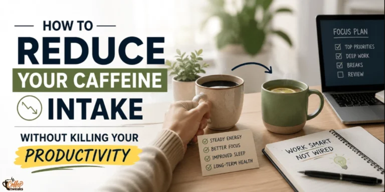 How to Reduce Your Caffeine Intake